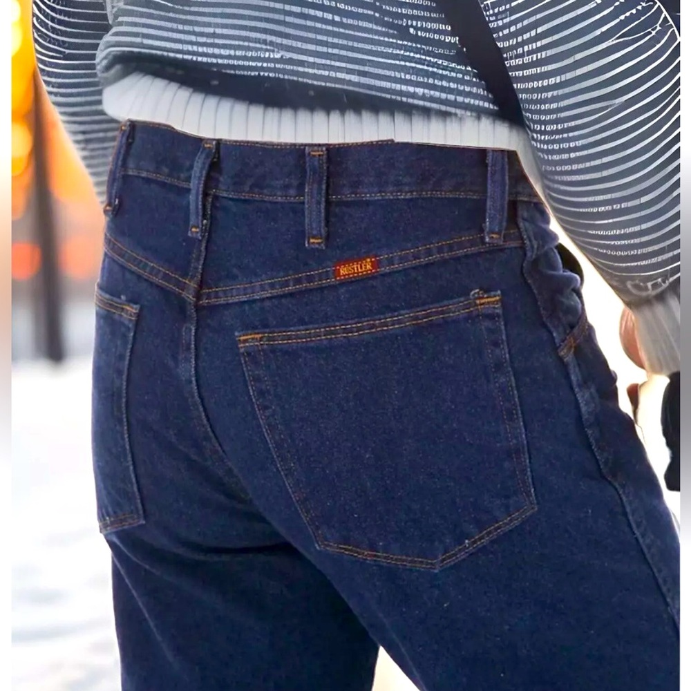 👖RUSTLER👖STRAIGHT CUT JEANS EUC👍